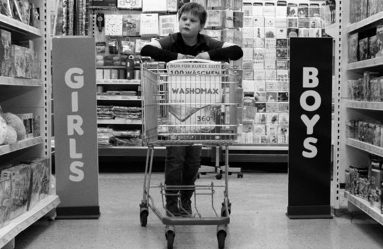 Soll musikalisch neu interpretiert werden: der Kurzfilm "Mall" von Jerry Hoffmann
