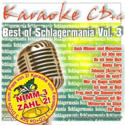 Diverse – Best Of Schlagermania Vol. 3 - Karaoke