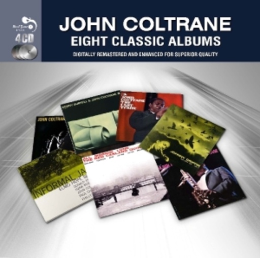John Coltrane – 8 Classic Albums