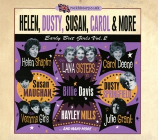 Early Brit Girls Vol. 2