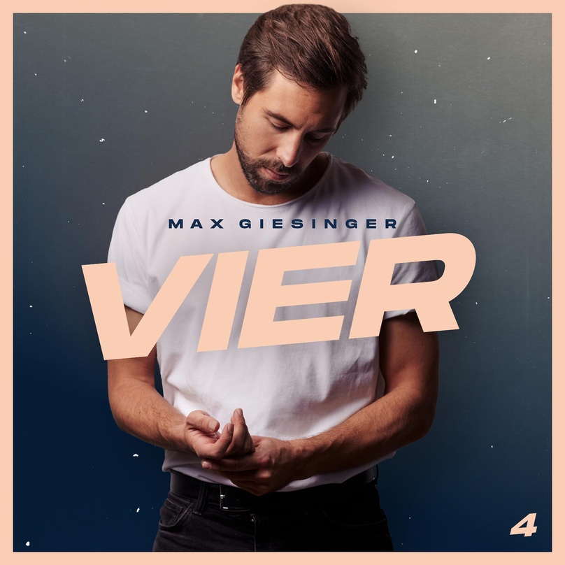 Max Giesinger veröffentlicht am 12. November über BMG sein neues Album "Vier"