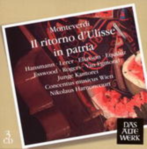 Nikolaus Harnoncourt – Il Ritorno D'Ulisse - DAW