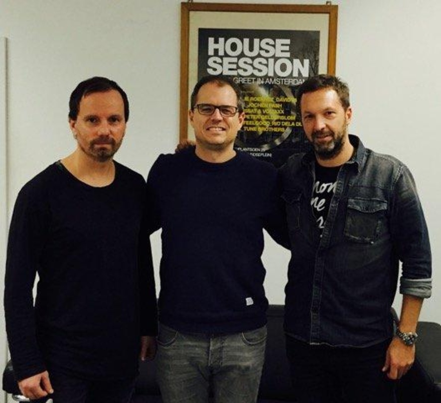 Unterzeichneten den Vertrag (von links): Jochen Lämmle (Geschäftsführer Housesession), Sebastian Bohnenberger (Geschäftsführer Great Stuff) und Markus Hägele (Geschäftsführer Housesession)
