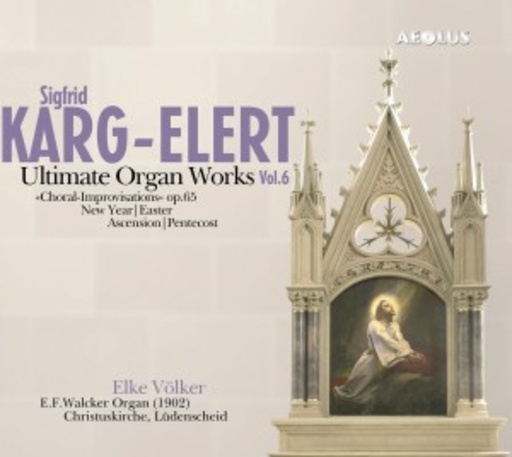 Elke Völker – Ultimate Organ Works Vol. 6