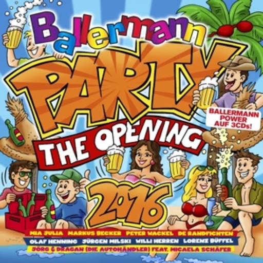 Diverse – Ballermann Party - The Opening 2016