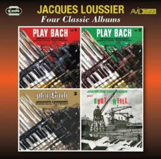Jimmy Giuffre – Four Classic Albums