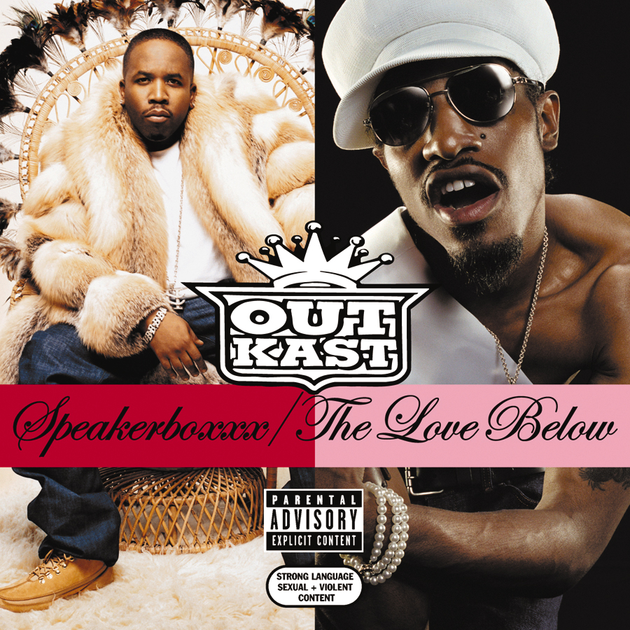 OutKast – Speakerboxxx/The Love Below