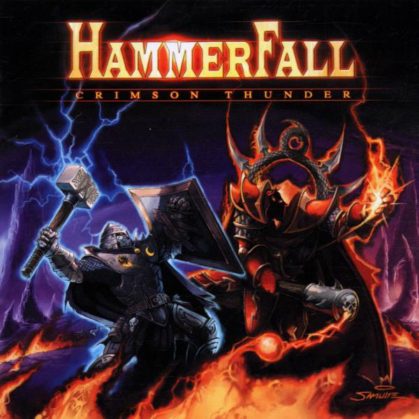 Hammerfall – Crimson Thunder