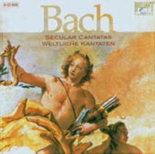 Diverse – Complete Secular Cantatas