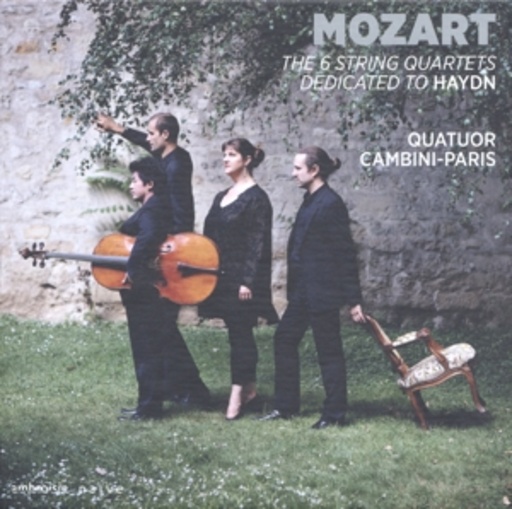 Quatuor Cambini – The String Quartets Dedicated To Haydn