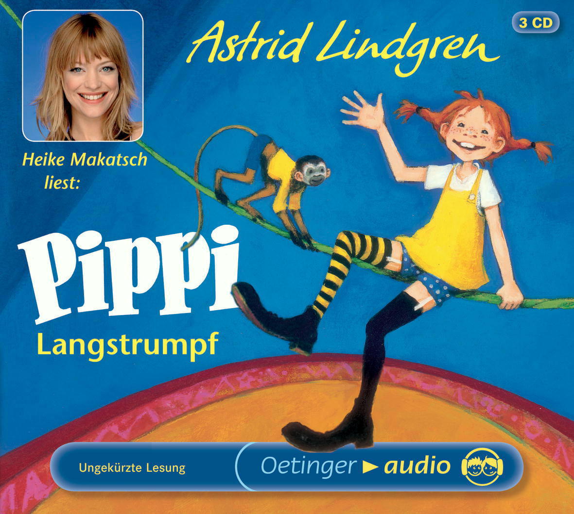 Heike Makatsch – Pippi Langstrumpf (Ungekürzte Lesung)