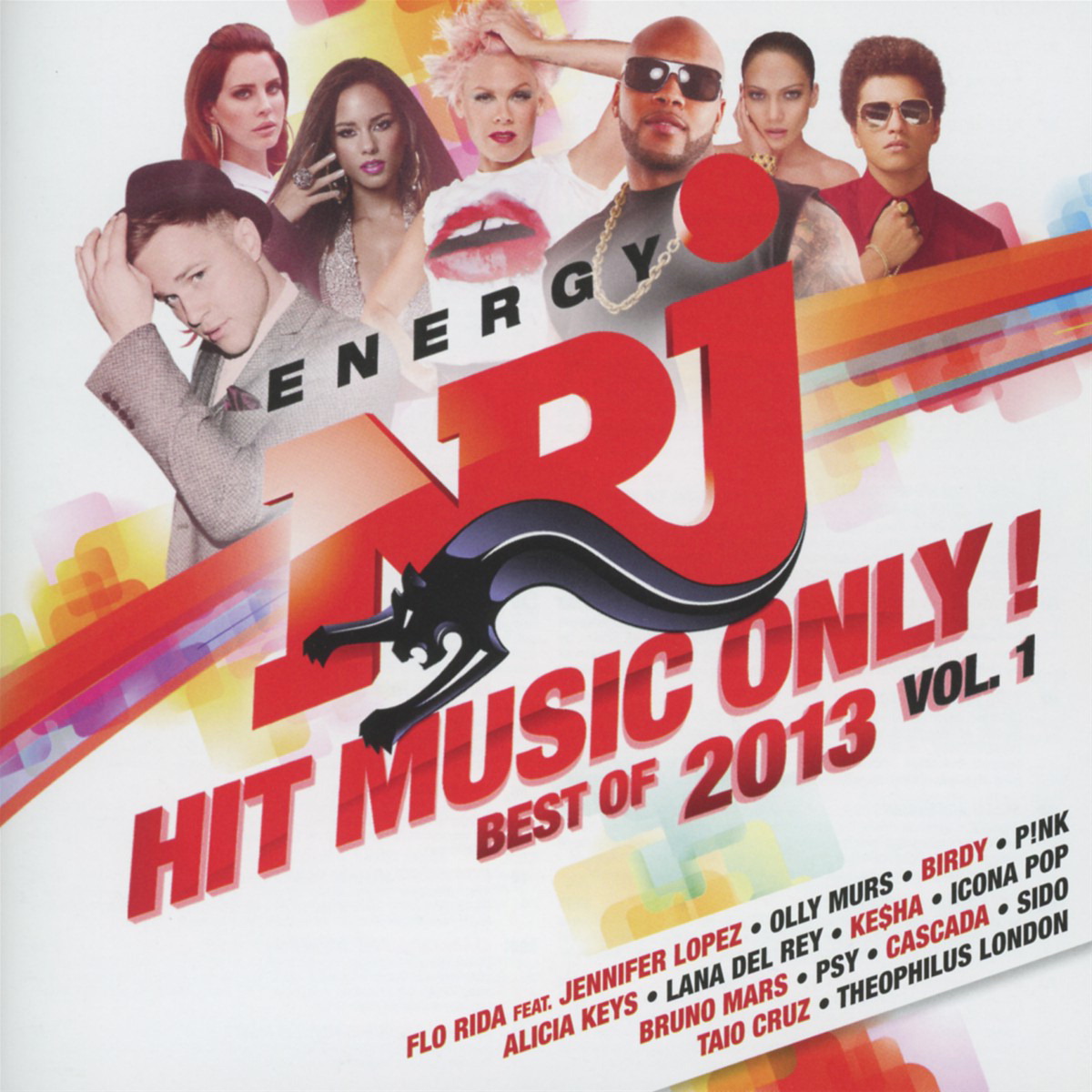 Energy – Hit Music Only! – Best Of 2013 Vol. 1