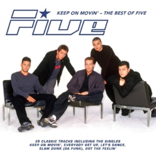 Five – Keep On Movin' - The Best Of Five