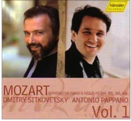 Mozart: Violinsonaten Vol. 1