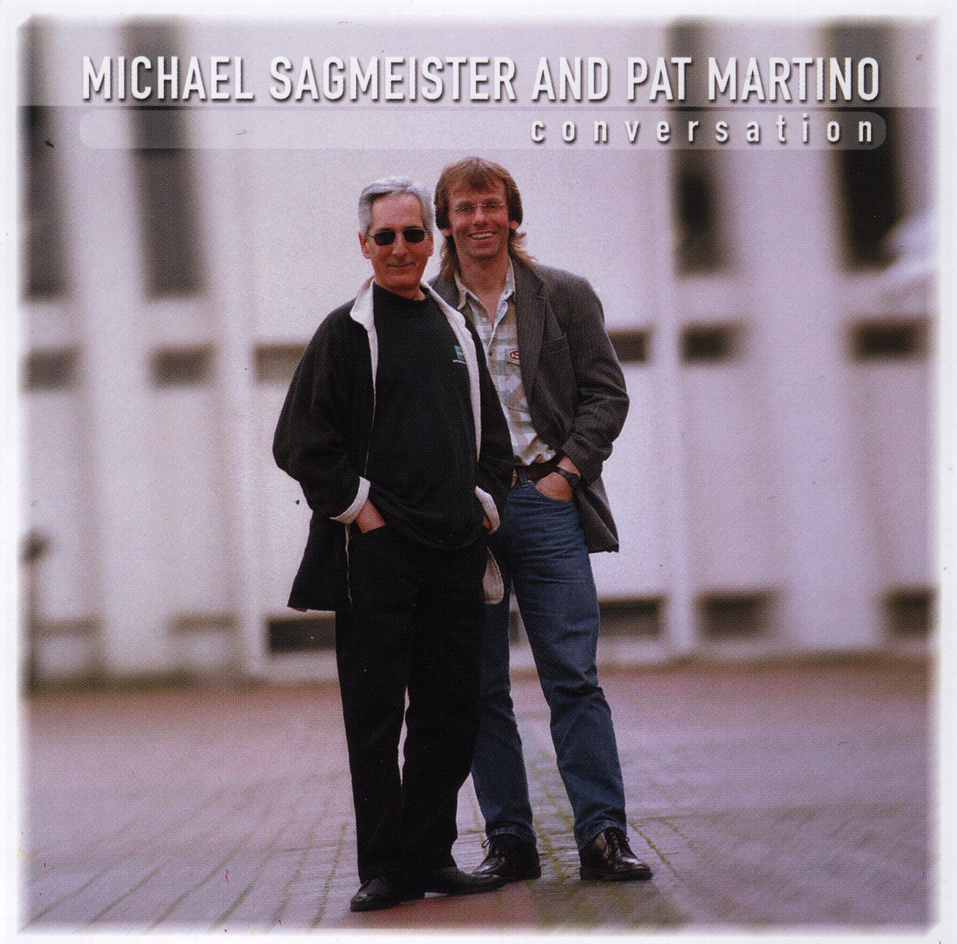 Michael Sagmeister And Pat Martino – Conversation
