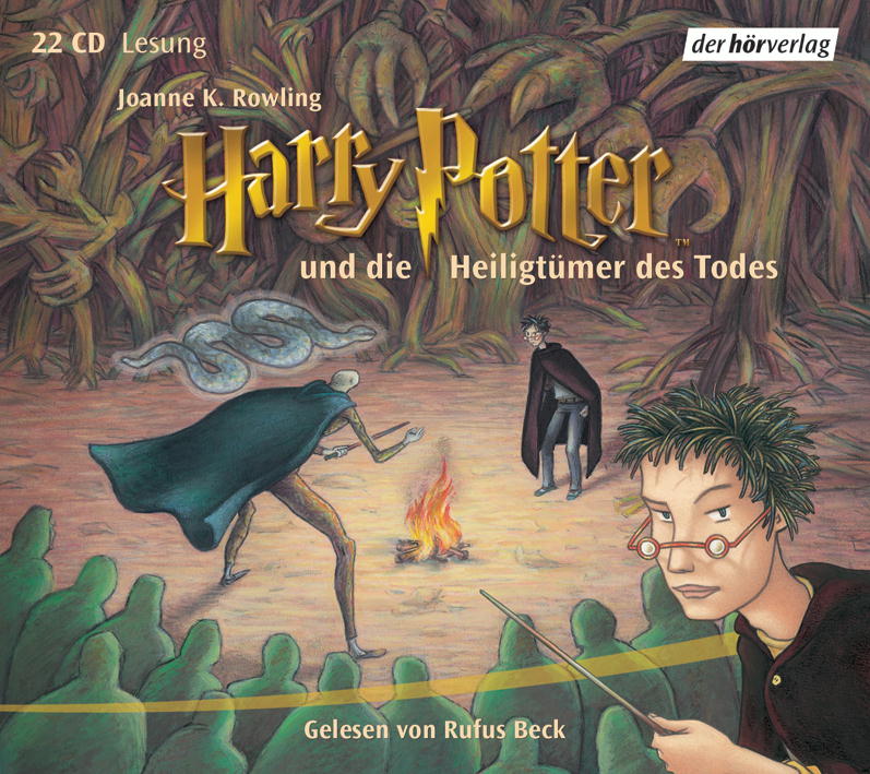 Rufus Beck – Harry Potter und die Heiligtümer des Todes