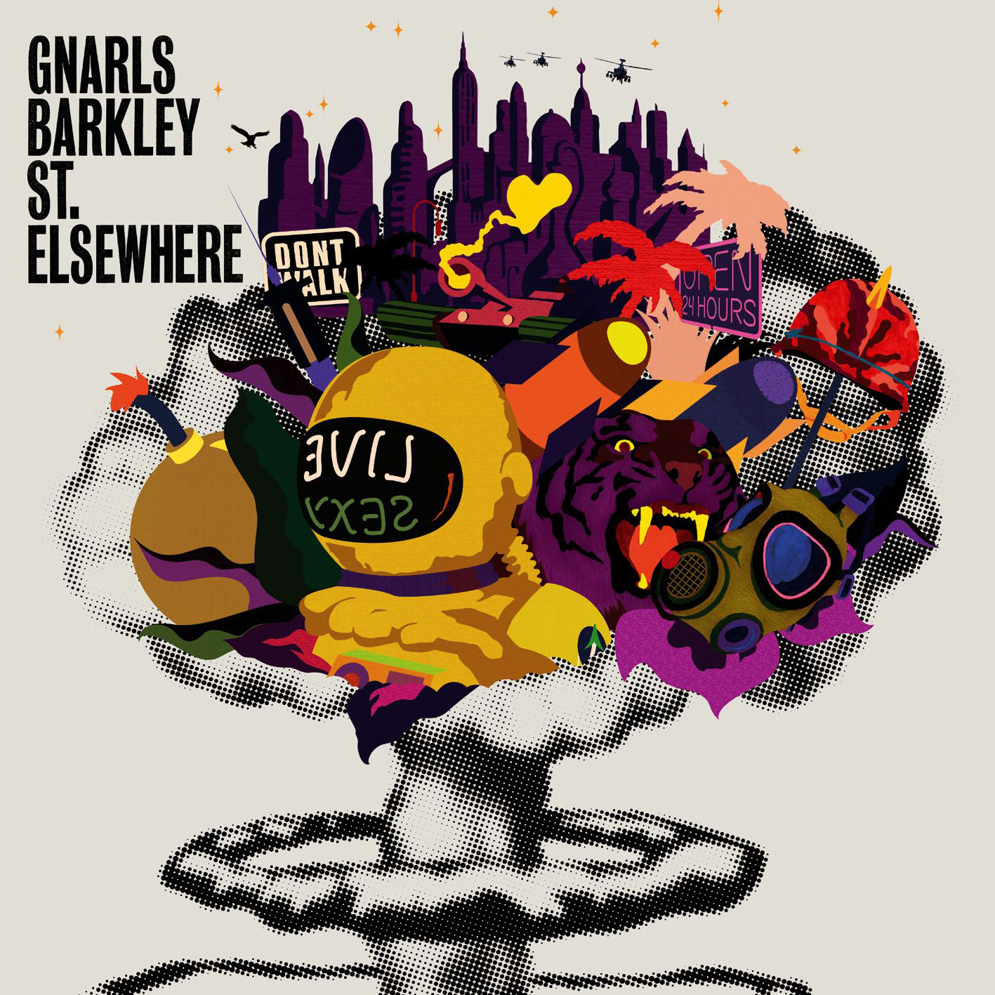 Gnarls Barkley – St. Elsewhere
