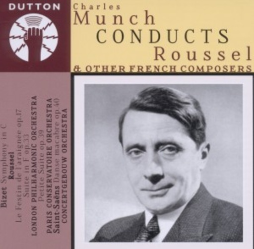London Philharmonic Orchestra – Munch Conducts Roussel