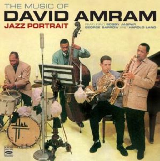 David Amram – The Music Of David Amram - Jazz Portrait