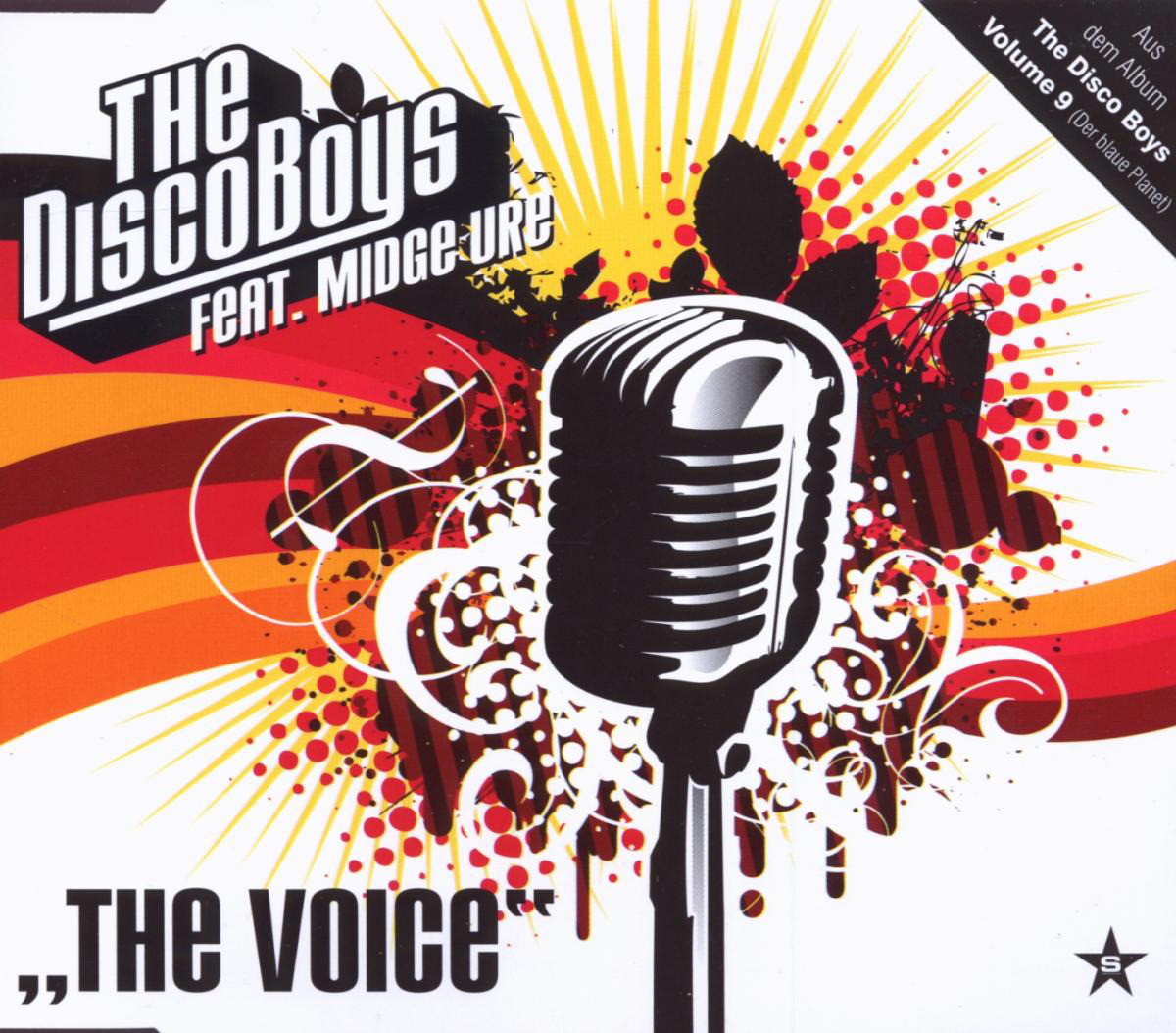 The Disco Boys feat. Midge Ure – The Voice