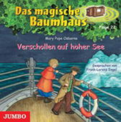 Frank-Lorenz Engel – Das magische Baumhaus - Folge 22: Verschollen auf hoher See