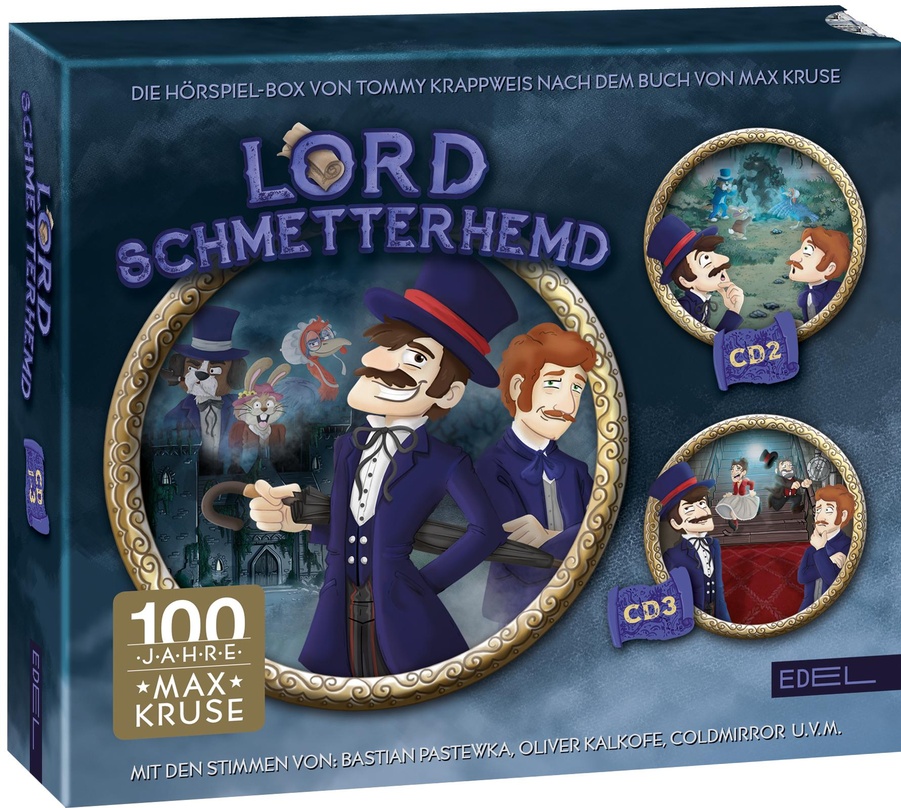 Edel Kids verspricht bei "Lord Schmetterhemd" ein "völlig neues Hörerlebnis"