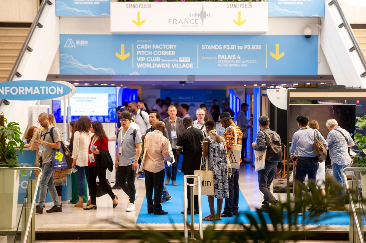 Zog 2019 mehr Besucher an: die Midem
