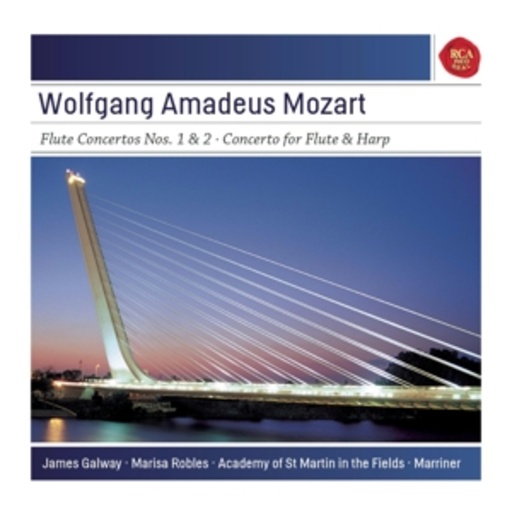 James Galway – Concertos For Flute & Harp