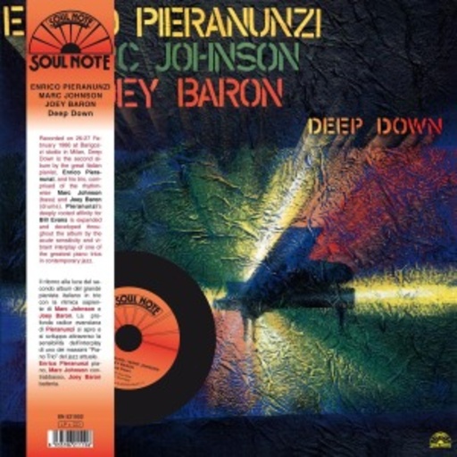 Enrico Pieranunzi/Marc Johnson – Deep Down