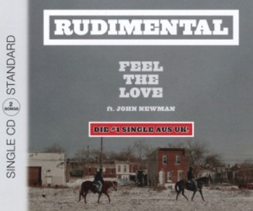 Rudimental feat. John Newman – Feel The Love