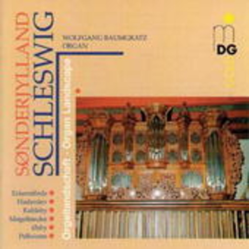 Wolfgang Baumgratz – Orgellandschaft Schleswig/Sonderjylland