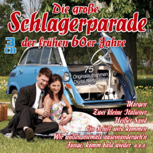 Diverse – Die große Schlagerparade der frühen 60er Jahre