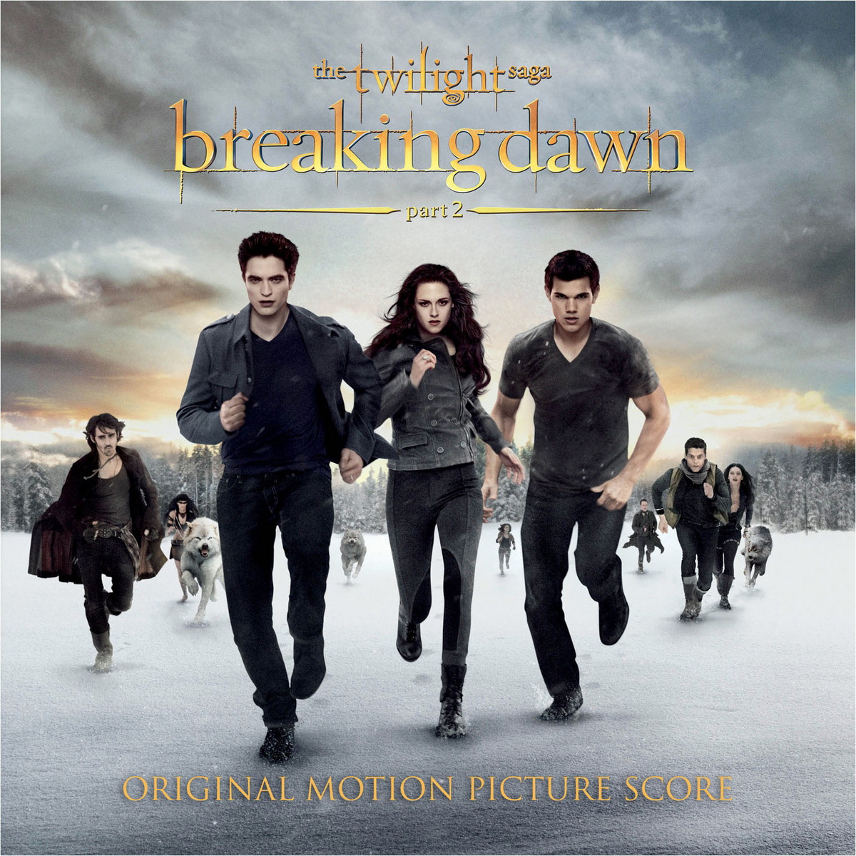Carter Burwell – The Twilight Saga - Breaking Dawn - Part 2 - The Score