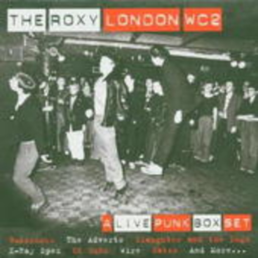 Diverse – The Roxy London WC2 - A Live Punk Box Set