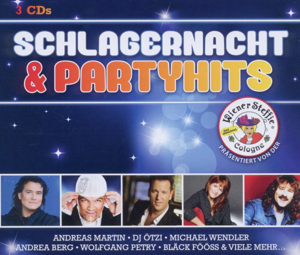 Diverse – Schlagernacht & Partyhits