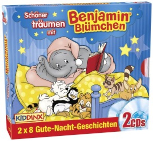 Benjamin Blümchen – Schöner Träumen mit Benjamin Blümchen