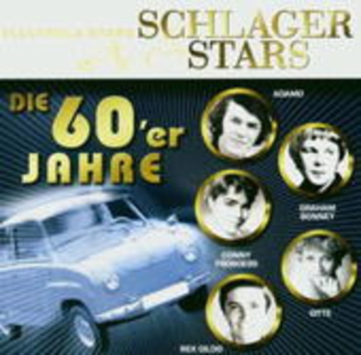 Diverse – Schlager & Stars - Die 60'er Jahre