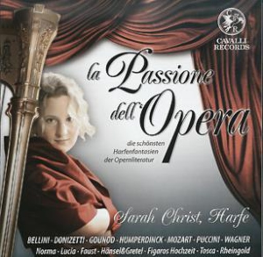 Sarah Christ – La Passione Dell'Opera