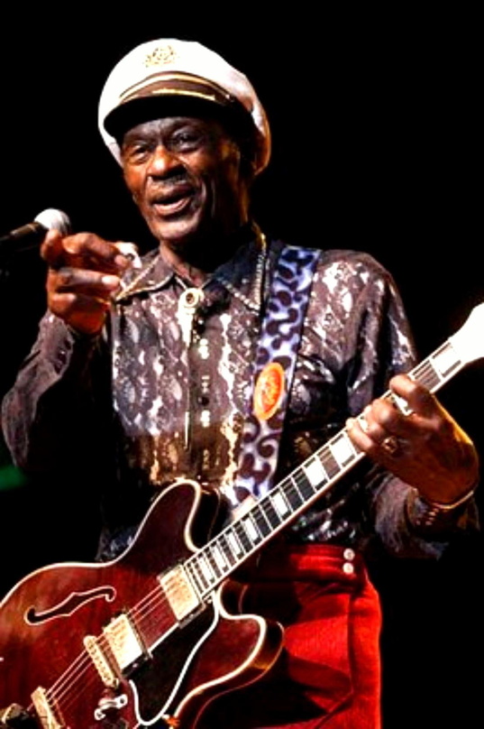 Im November in Mannheim: Chuck Berry und ...