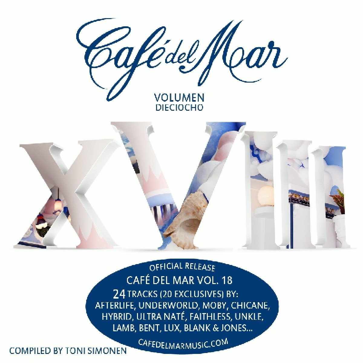 Diverse – Café Del Mar - Volumen Dieciocho (18)