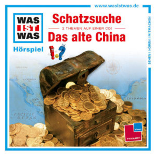 Diverse – Was ist was - Folge 16 - Schatzsuche/Das alte China