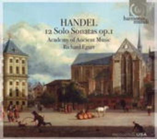 Academy Of Ancient Music/Richard Egarr – 12 Solo Sonatas Op.1