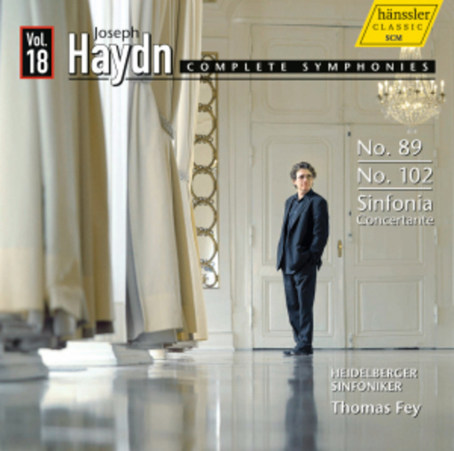 Thomas Fey/Heidelberger Sinfoniker – No. 89/No. 102 - Complete Symphonies Vol. 18