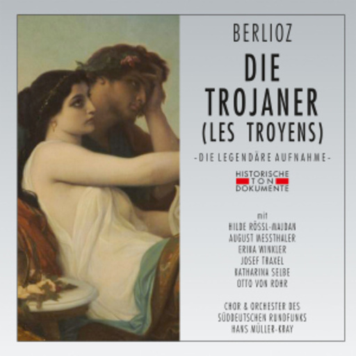 Hans Müller-Kray – Die Trojaner (GA 1961 aus Stuttgart)