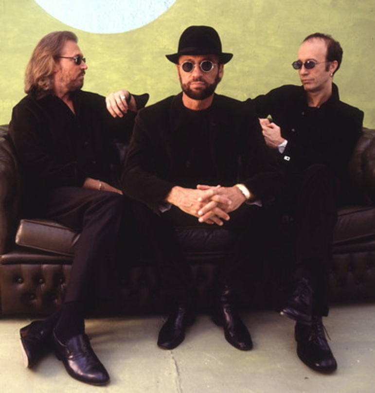 Steigen zu Ikonen auf: Bee Gees