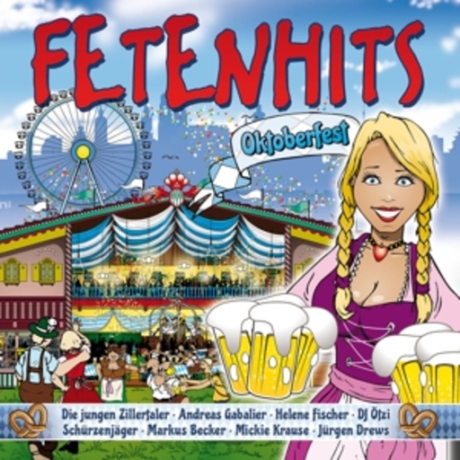 Fetenhits – Oktoberfest 2015
