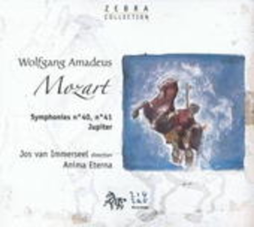 Jos Van Immerseel – Symphonien Nr. 40 & 41 (Zebra Collection)