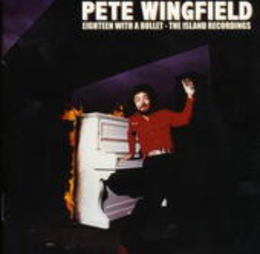 Pete Wingfield – Eighteen With A Bullet The Island Recordings
