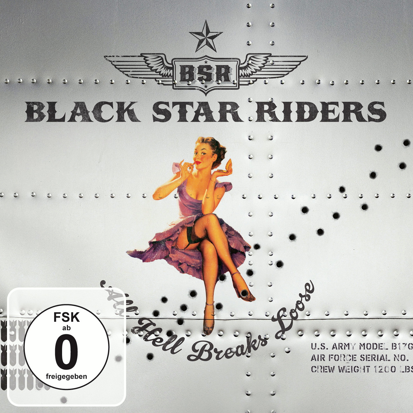 Black Star Riders – All Hell Breaks Loose