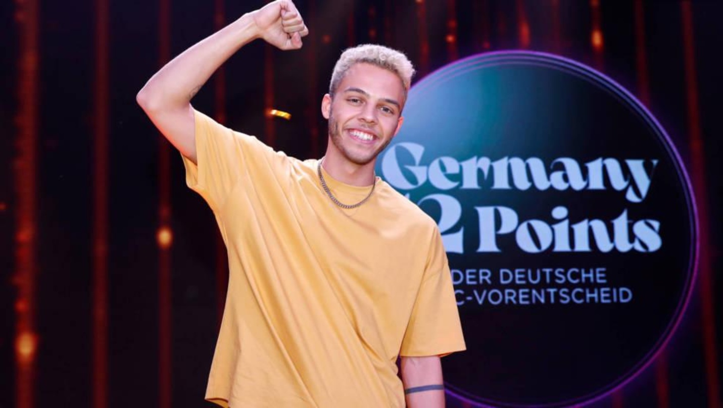 Hat den deutschen ESC-Vorentscheid gewonnen: Malik Harris